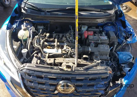 2021 Nissan Kicks S Xtronic Cvt z USA, uszkodzony, nr VIN 3N1CP5BV0ML536148